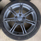JDM EP3 Type R Gunmetal Wheels with Tires 